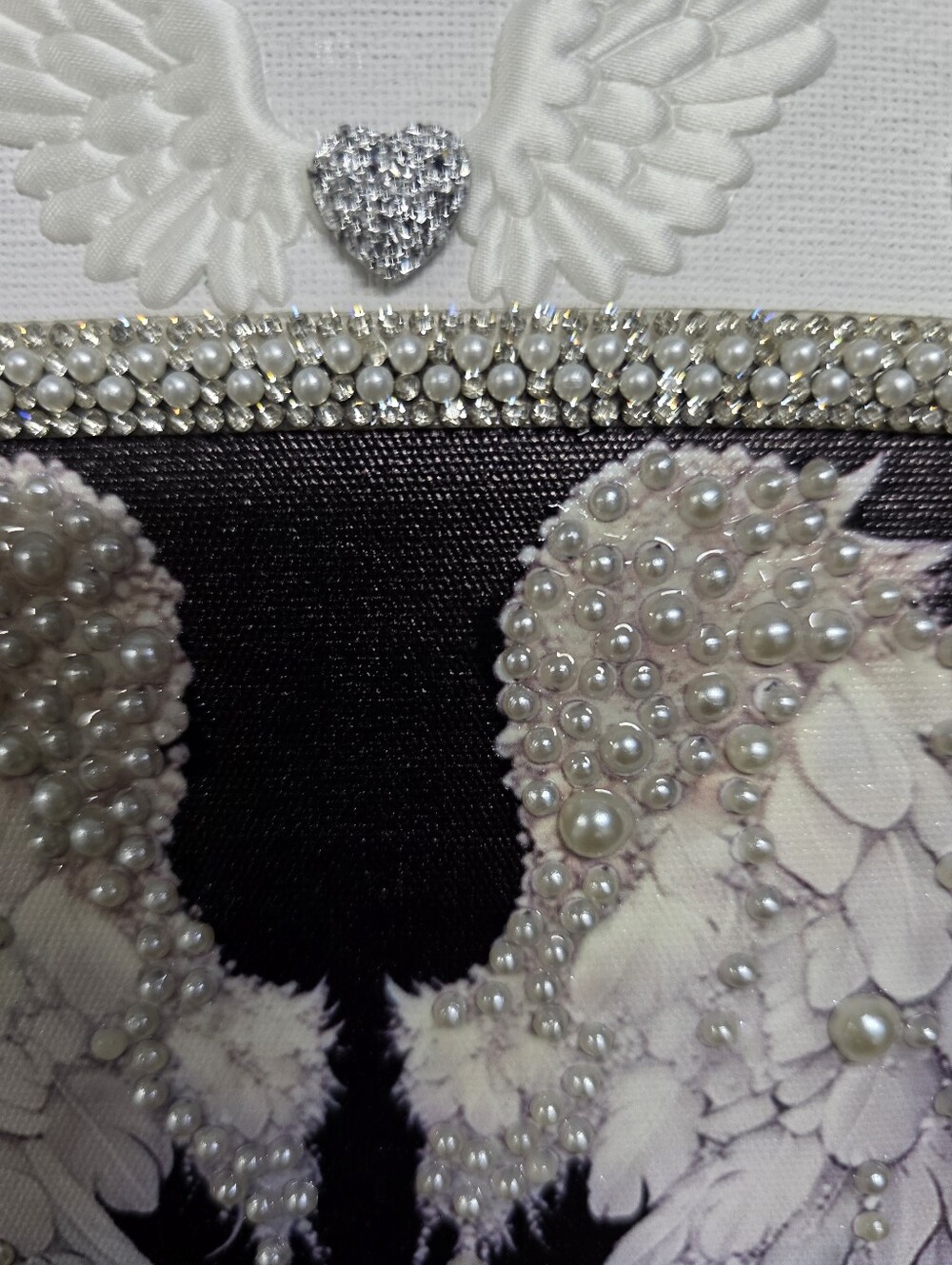 Pearl Angel Wing Art - Picture 4 of 4